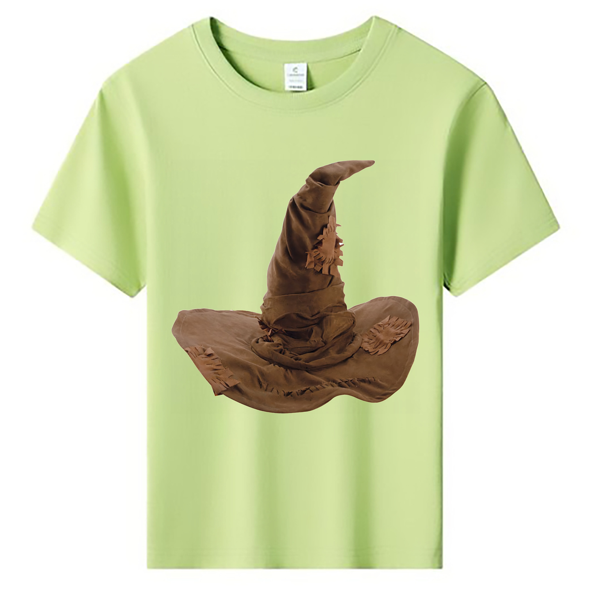 （画像用） Harry Potter ハリー・ポッターシリーズ 綿100％キッズTシャツ（フロントプリント）